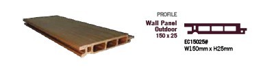 Outdoor wallboard 