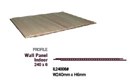 Indoor wallboard