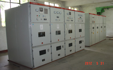 高壓柜和水電阻柜