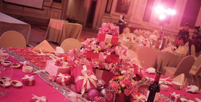 粉色浪漫 主题婚礼策划 俞婷华 - ideafun的日志 - 网易博客