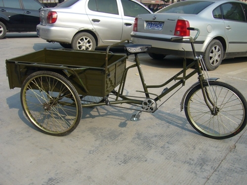 北京人力平板三轮车图片