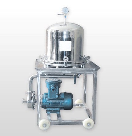 层叠式板框过滤器(可保温)