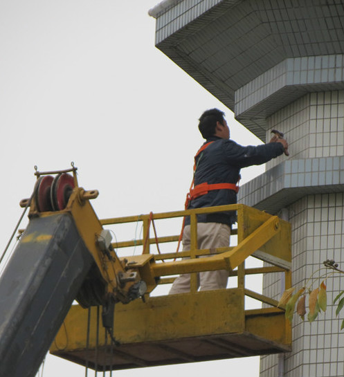 服务名称: 高空安装
